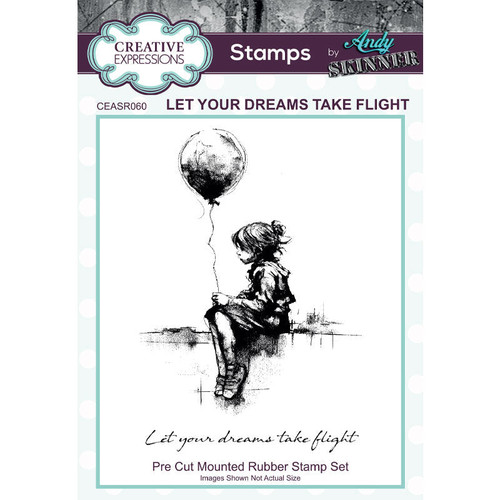 Creative Expressions: Stamp Set, Let Your Dreams Take Flight