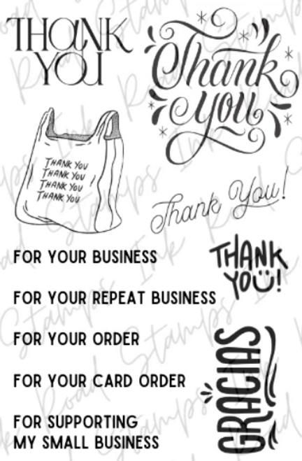 Ink Road Stamps: Stamp Set, Business Thank Yous