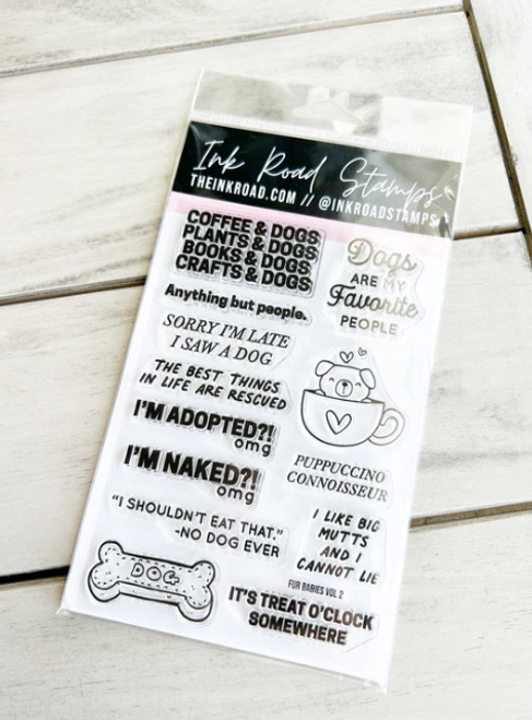 Ink Road Stamps: Stamp Set, Fur Babies Vol. 2