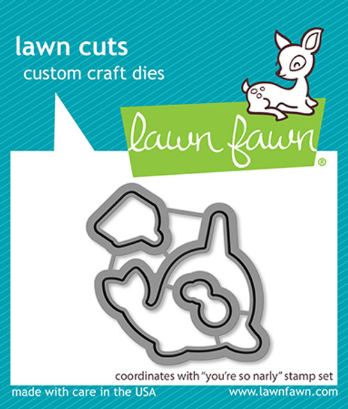 Lawn Fawn: Die Set, You're So Narly