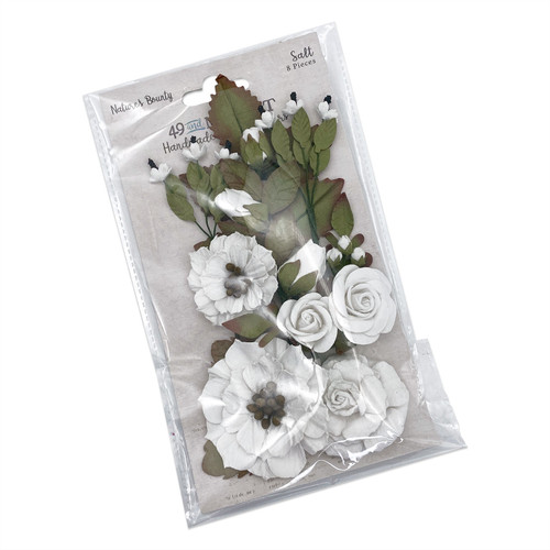 49 and Market: Nature's Bounty Paper Flowers - Salt