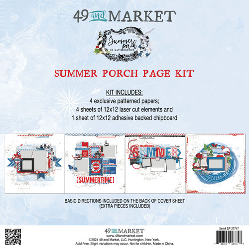 49 & Market: Page Kit, Summer Porch