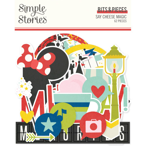 Simple Stories: Bits & Pieces, Say Cheese Magic
