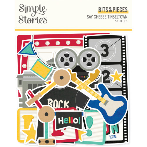 Simple Stories: Bits & Pieces, Say Cheese Tinseltown