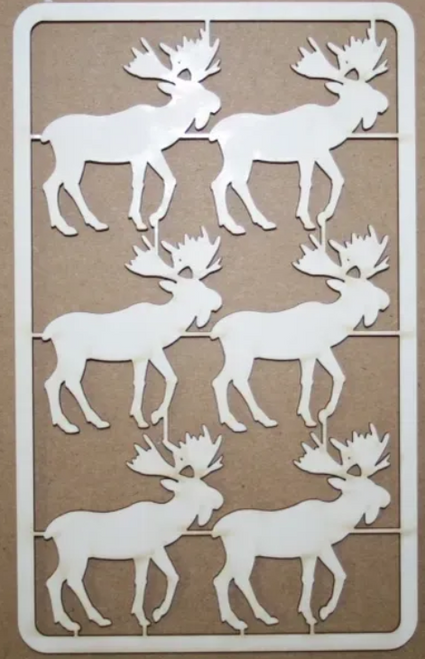 Southern Ridge Trading Co: Chipboard, Mr. Moose