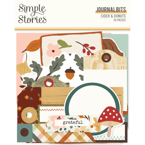 Simple Stories: Journal Bits & Pieces, Cider & Donuts