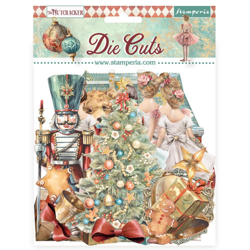 Stamperia: Die Cuts, The Nutcracker