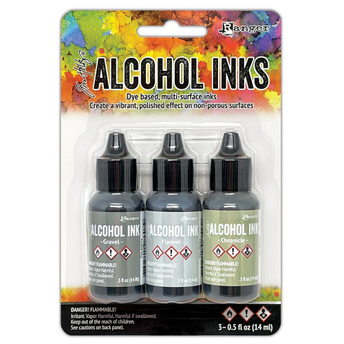 Tim Holtz: 3 Pack Alcohol Ink, Crossroads