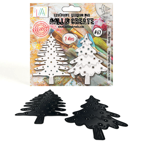 Aall & Create: Die Set, Merry Pine