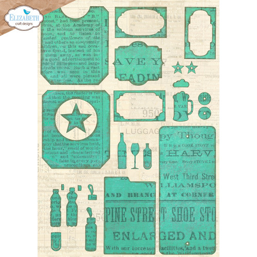 Elizabeth Craft Designs: Die Set, The Pockets 1