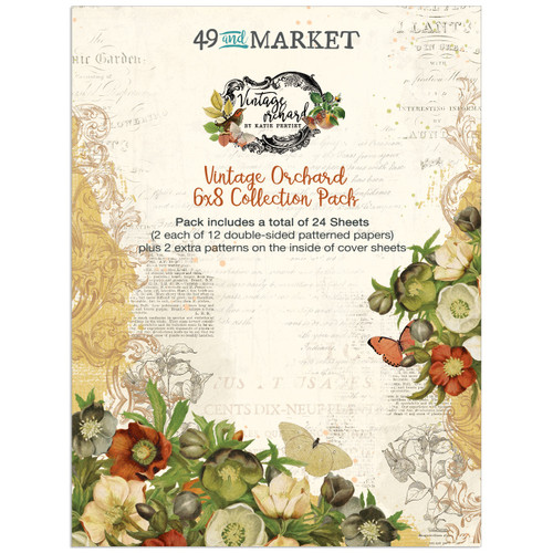 49 & Market: 6x8 Collection Pack, Vintage Orchard