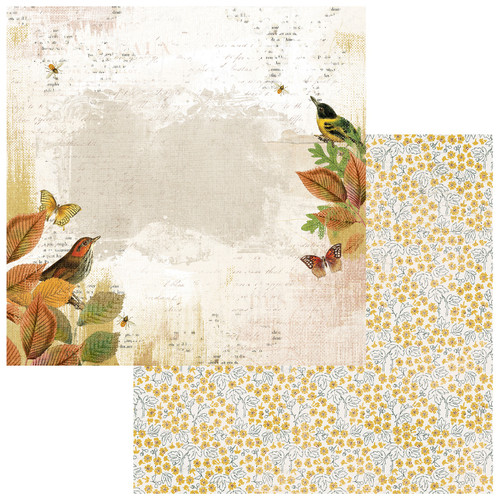 49 & Market: 12 x 12 Patterned Paper, Vintage Orchard - Turning Point