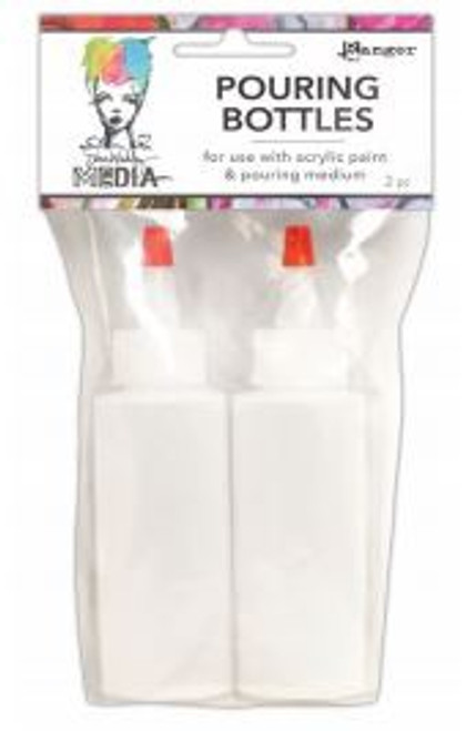 Dina Wakley MEdia: Pouring Bottles Set (2 pc)