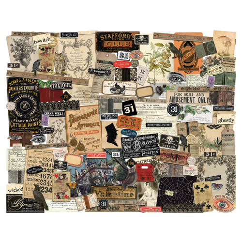 Tim Holtz Idea-ology: Ephemera, Halloween 2024