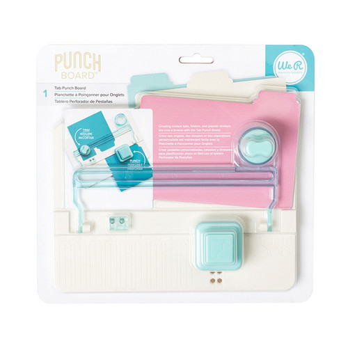We R Memory Keepers: Punch Board, Tab