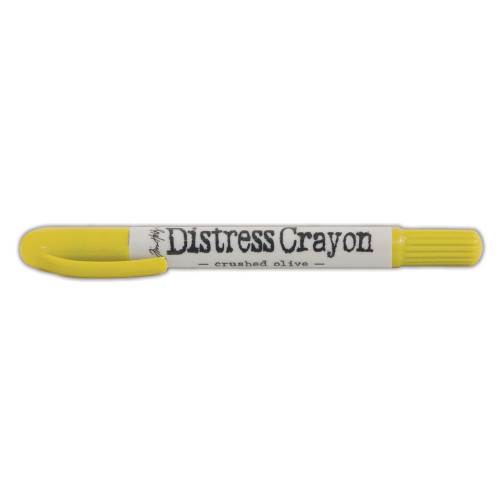 Ranger Ink: Distress Crayon, Crushed Olive