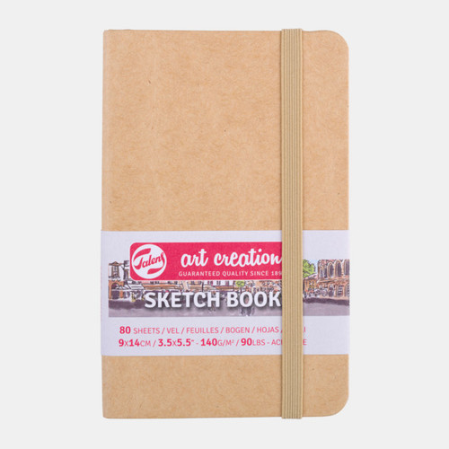 Royal Talens: Talens Art Creation Sketchbook, Kraft - 9cm x 14cm