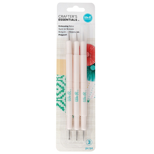 We R Memory Keepers: Basic Hand Tools, Embossing Stylus - (3 Pcs)