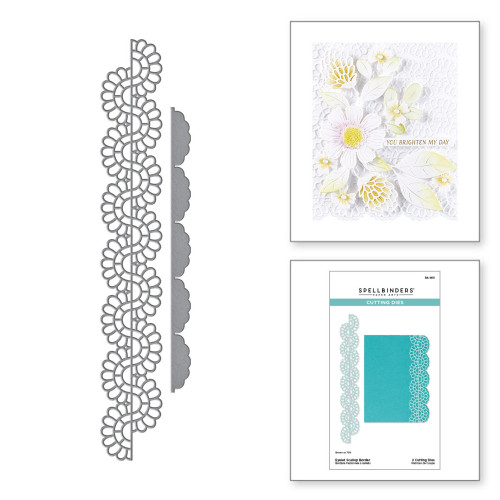 Spellbinders: Die Set, Vivid Expressions - Eyelet Scallop Border