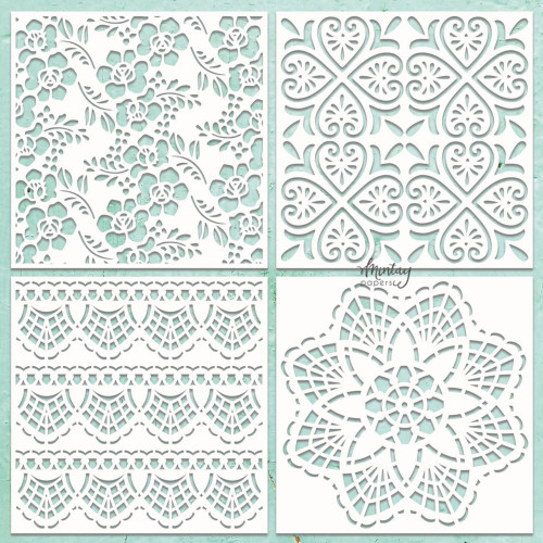 Mintay: Chippies, Decor - Pattern 2