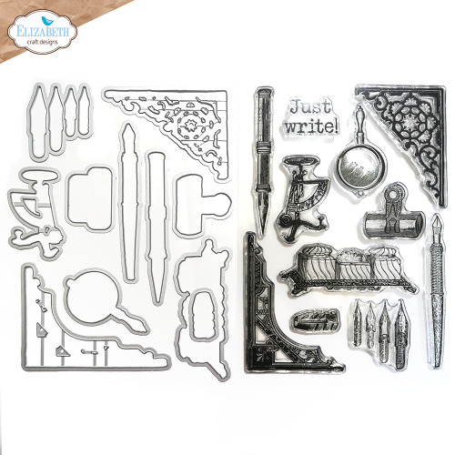 ECD: Stamp & Die Set, Just Write