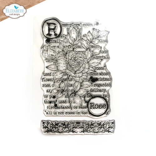 ECD: Stamp Set, Rose