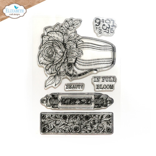 ECD: Stamp Set, In Full Bloom