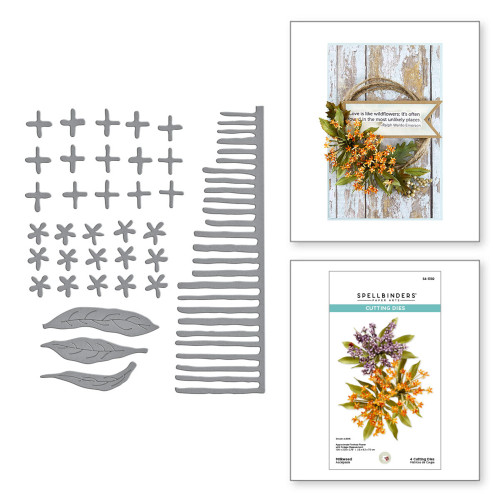 Spellbinders: Milkweed Etched Dies from the Through the Meadow Collection by Susan Tierney-Cockburn Spellbinders: Milkweed Etched Dies from the Through the Meadow Collection by Susan Tierney-Cockburn