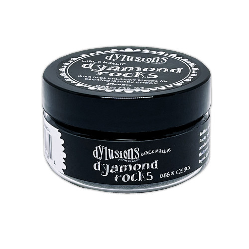 Dylusions: Dyamond Rocks, Black Marble