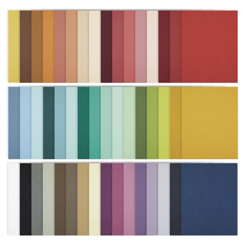 Spellbinders: The Full 48 ColorWheel Cardstock Pack {8.5 x 11}