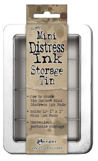 Ranger Ink: Tim Holtz - Distress Mini Storage Tin