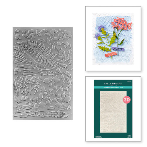 Spellbinders: Field Notes 3D Embossing Folder from the Field Notes Collection