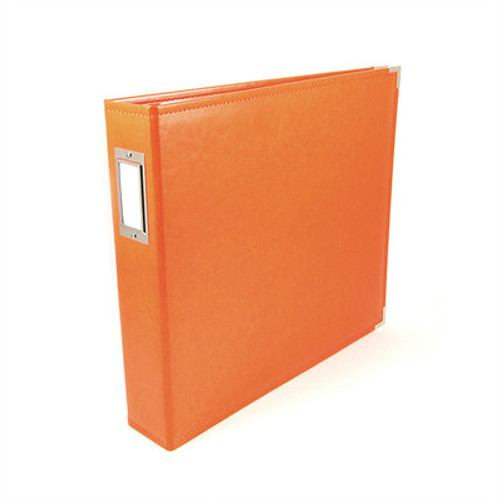 We R Memory Keepers: 12x12 Classic Ring Album - Orange