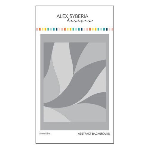 Alex Syberia Designs: Abstract Background Stencil Set Alex Syberia Designs: Abstract Background Stencil Set