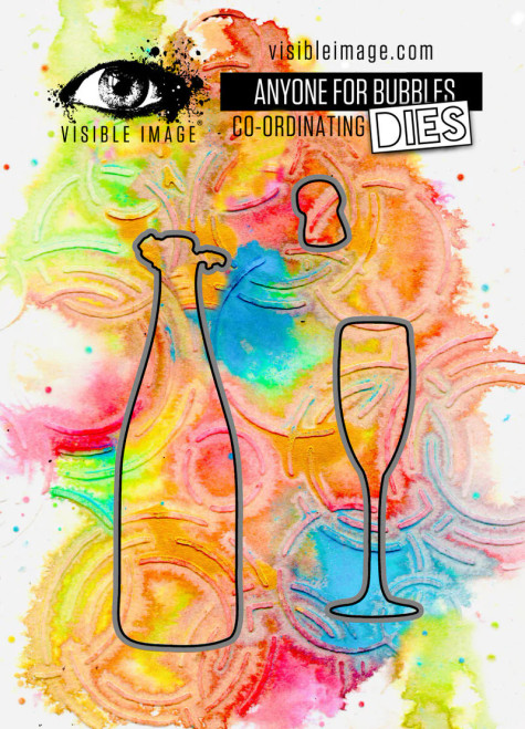 Visible Image: Anyone For Bubbles Co-ordinating Dies