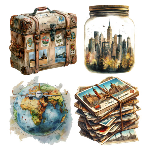 Simply Stated Design: Oh The Places We'll Go XL Ephemera