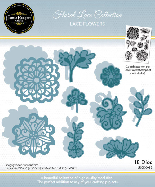 Jamie Rodgers Crafts: Lace Flowers Die Set