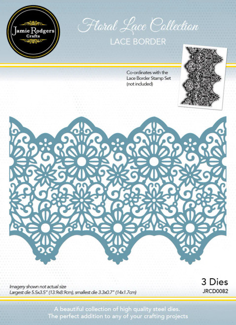 Jamie Rodgers Crafts: Lace Border Die Set