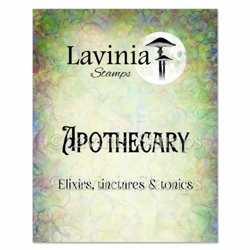 Lavinia: Clear Stamp, Apothecary