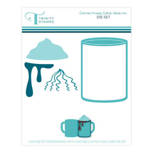 Trinity Stamps: Add-On Die Set - Cocoa Mug