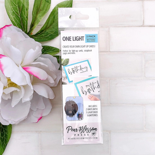 PearBlossom Press: One Light (2 pack) PearBlossom Press: One Light (2 pack)