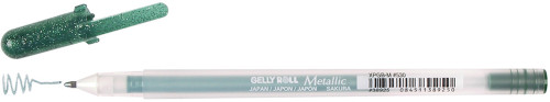 Gelly Roll: Metallic Pen, Hunter Green