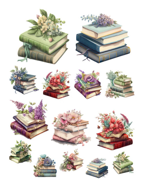Simply Stated Design: Colorful Commencement Books Ephemera