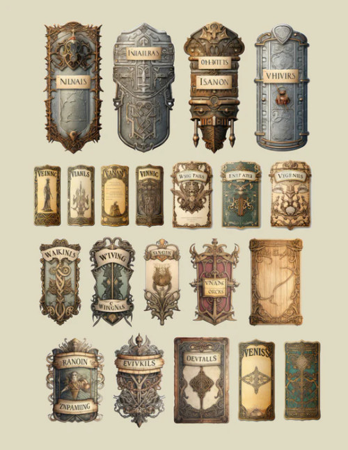 Simply Stated Design: Power In Chaos Accessories Ephemera