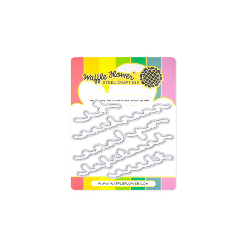Waffle Flower: Overlapping Hello Additions Matching Die