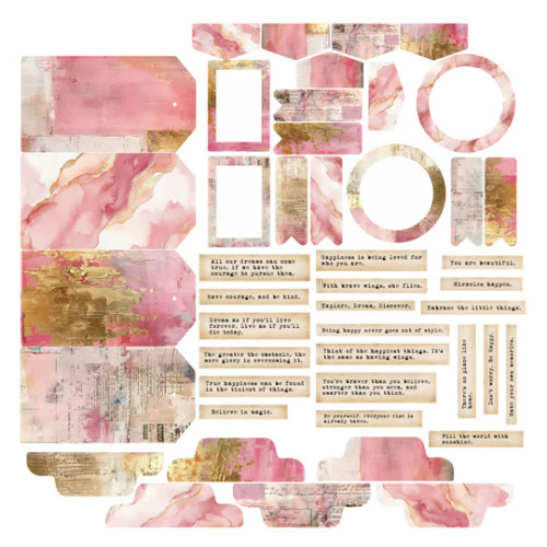 Simply Stated Design: Oh Darling, What If You Fly Essentials Ephemera