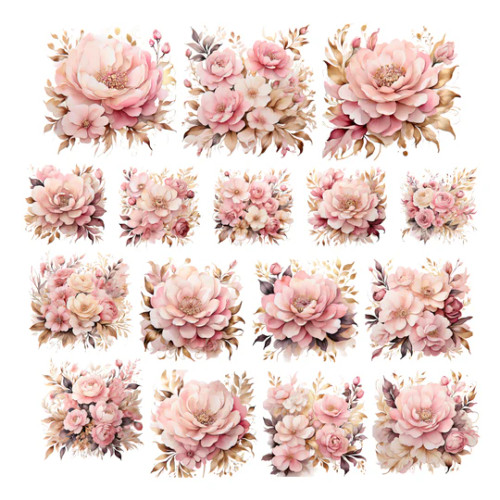 Simply Stated Design: Oh Darling, What If You Fly Floral Ephemera