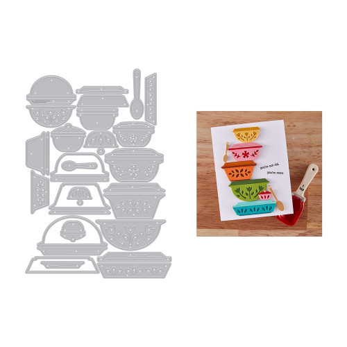 Hero Arts: Die Set, Classic Casserole