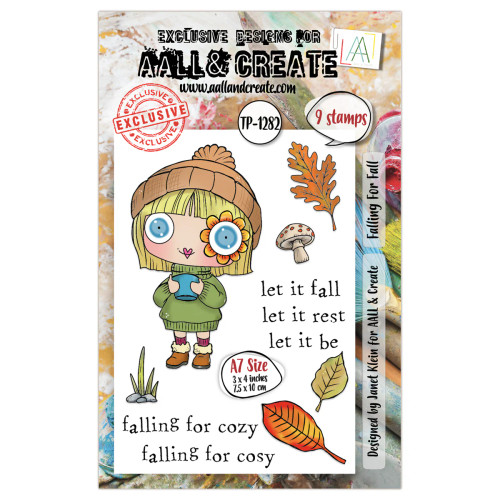AALL and Create: A7 Stamp Set #1282 - Falling For Fall
