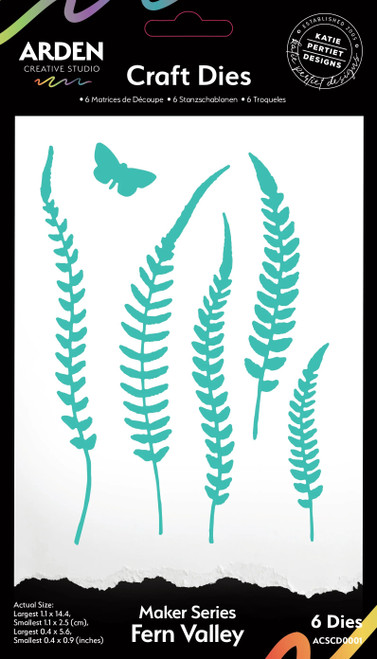 Katie Pertiet: Maker Series Die Set,  Fern Valley